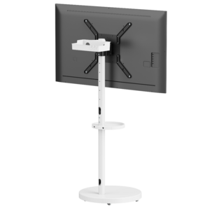 삼탠바이미거치대 티비 거치대 이동식 TV스탠드 65인치 55인치 43인치 LG삼성호환 FS65W, 1개, FS65-44TW
