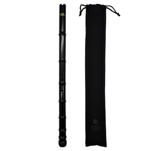 HDC영창 블랙시리즈 전통 단소 YD-PL150 BLACK, 1개, 블랙