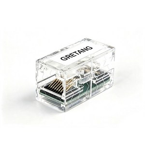 그레이트탕 CAT6A FTP 10Gbps RJ45 랜 연장 커플러 이더넷 랜선 연장 젠더, 35mm, 1개, CAT6 투명