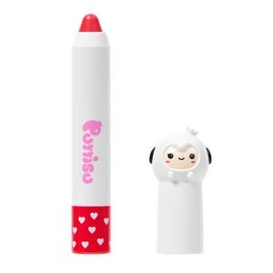 뿌띠슈 버터 립크레용 07 어썸베리, 딸기향, 2.5g, 1개