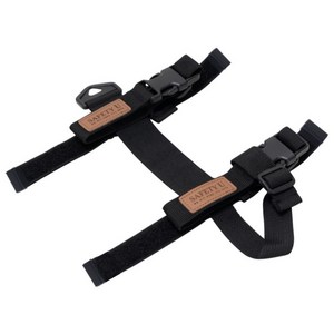 소화기 고급형 스트랩 만능 고정 밴드 차량용 휴대용 야외용 실내용 0.7kg 1kg, 1개