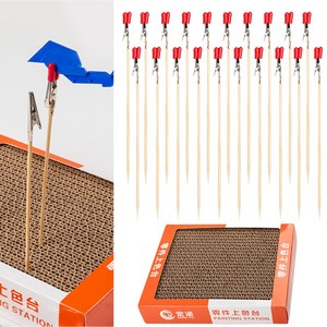 엔빙 프라모델 집게판 ( 고급형 집게 20개 포함 ) NV-167, 1세트