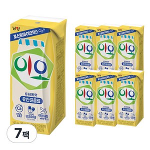 이오 유산균음료 190ml 7개입