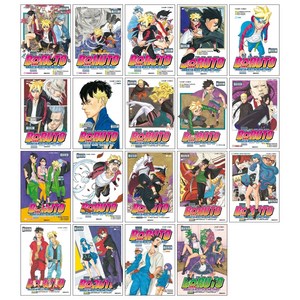보루토 1~20권 세트 전 20권, 대원씨아이, Masashi Kishimoto