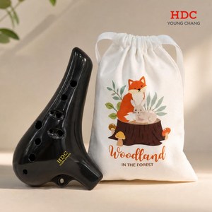 영창 오카리나 알토C YO-20 순면 파우치 세트, 1개, 혼합색상, YO-20+순면파우치