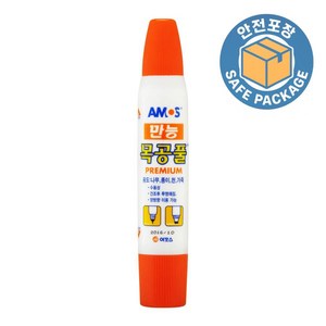 아모스 만능 목공풀, 36g, 1개