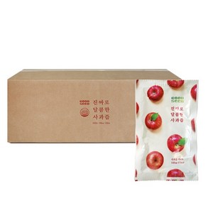 굿씨드 진짜로 달콤한 사과즙, 100포, 100g