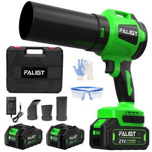 FALIGT 독일 21V 충전식 무선 미니 터보 송풍기, 1개