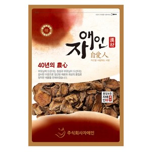자애인 볶은돼지감자 한차재료, 1kg, 1개