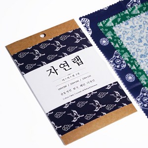 NEW 2026년형 미소리 자연랩 친환경 비즈왁스랩 세트