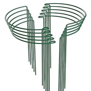 화분 식물 지지대 원형 25 x 40 cm, 10개