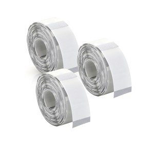 혼스 라벨프린터 전용 리필 라벨지 반투명 (15mm*30mm), 3개, 230칸