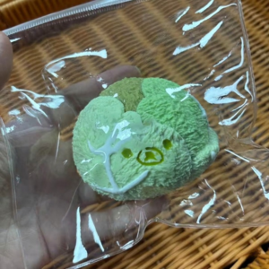 수제 말랑이 슬랑이 스퀴시 곰돌이 쿠마, 1개, 120g, 양배추