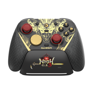 Gamesir Xbox PC 호환 G7 Pro 8K Nioh 3 Edition FPS 유무선 게임패드, 혼합색상, 1개, G7P-Ni