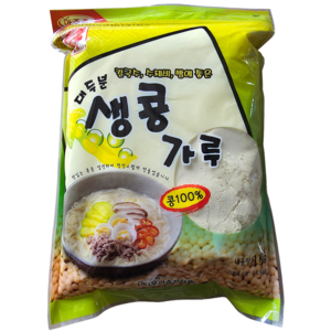 우리승진식품 맷돌표 생콩가루, 1개
