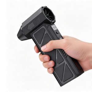초강력 무선 에어건 차량용 청소기 2in1 흡입+송풍 130000RPM 고속 터보 핸디형 미니 휴대용 LED 조명