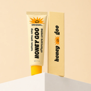 NEW 허니구 오리지널 타투 반영구 문신 애프터케어 진정 보습 크림 50ml, 1개
