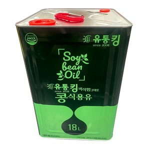 유통킹 마자킹 콩식용유, 18L, 1개