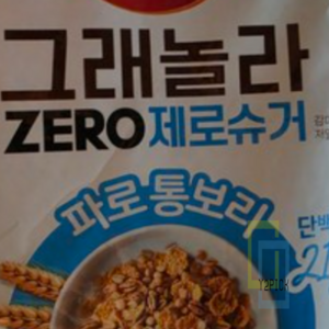 포스트 그래놀라 제로슈거 파로 통보리, 220g, 1개