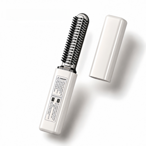 무선 미니 고데기 휴대용 앞머리 고데기 초경량 USB 충전, 펄 화이트, Jyx-18 골드박스 특가