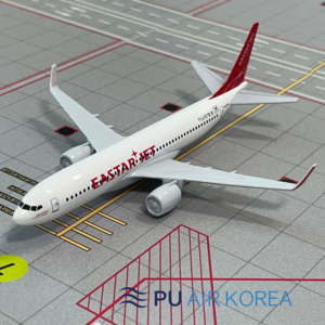 비행기 모형 다이캐스트 1:400 항공기 모형 대한항공 아시아나항공 외 28종 16cm 1:400, 모형 이스타항공 B737