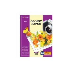 한솔 포토용지(20매), A4/180g/유광/N1359800