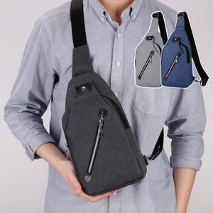 푸디오 남여공용 힙색 여행용 도난방지 초등 핸드폰가방 패션 슬링백