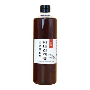 강경 국산 까나리액젓 원액, 1.2kg, 1개