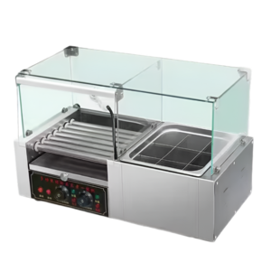 스낵쿡 겸용 오뎅기계 소시지 조리기 소세지 롤러 어묵탕 전기 일체형 휴게소, 멀티형B