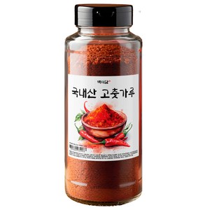 백미담 국산 고춧가루 김치용 굵은고춧가루 해썹, 1개, 400g