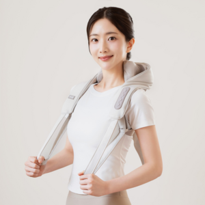 빌라르 프리미엄 목 어깨 마사지기 승모근, FR-4002, 1개