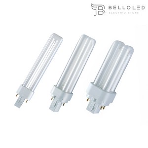 오스람 DULUX S FPX 13W 주광색 백색 전구색