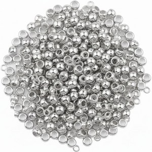 누름볼 (고정볼) 2mm / 2.5mm - 악세사리 부자재, 2mm 실버 200p, 1개