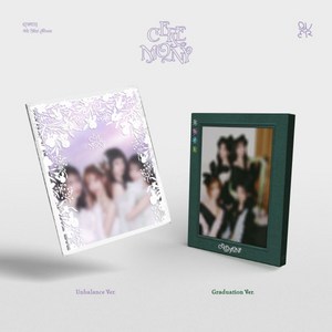 [2종세트]QWER - CEREMONY / 4th Mini Album 세레모니 큐떱 큐더블유이알, .