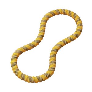 YONIVI 뱃살 다이어트 무소음 스프링 훌라후프, 노란색, 1개, 1.5kg