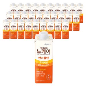 뉴케어 정품 캔서플랜 오리지널 환자영양식, 200ml, 30개