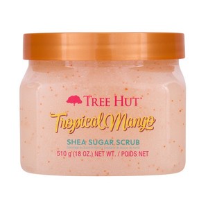트리헛 시어 슈가 바디 스크럽 트로피칼 망고, 510g, 1개