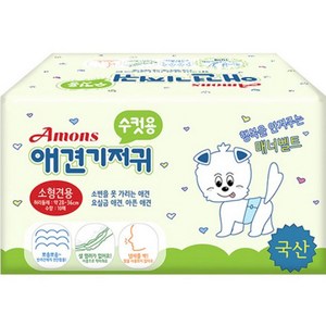아몬스 애견 기저귀 수컷용, 소형, 10개입, 1개