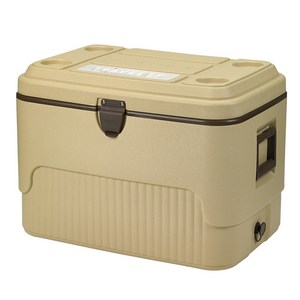 코멕스 캠핑 아이스탱크, 딥 브라운, 56L