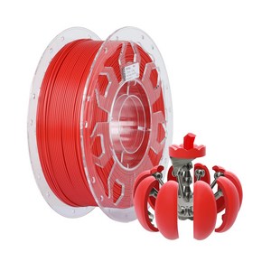 Creality CR-PLA 3d 프린터소모품 부품 1.75mm 1kg 다색 필라멘트, 빨간색, cr pla