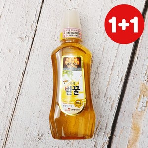 1+1 두레원 사양벌꿀 500g (총2개), 2개
