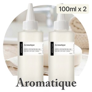 [아로마티끄] 프래그런스 오일-100ml x 2개입 원액 향료-, 2개, 100ml, 061.도브 화이트