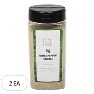 딜리셔스마켓 백후추분말 중형, 250g, 2개