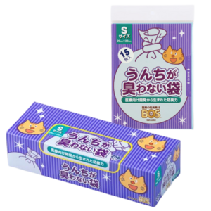 보스 고양이 배변봉투 냄새 안나는 튼튼한 똥봉투 비닐봉투, 1개, 하늘색-S