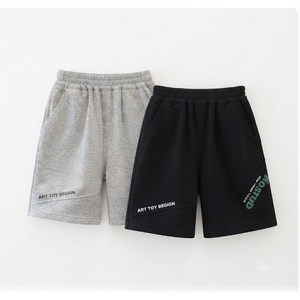 룩앤필 남아 편한 바지 트레이닝 팬츠 반바지 2종세트