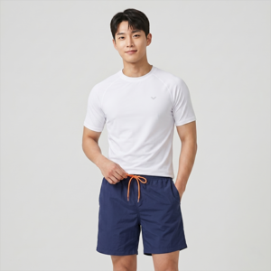 데일로엔 남성 남자 수영복 바지 트렁크 보드숏 비치 팬츠 래쉬가드