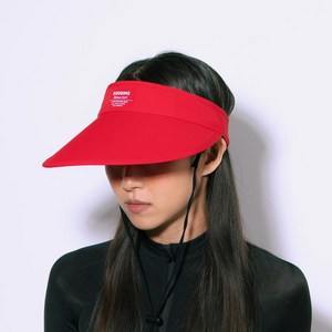 [UV차단/방수]구김스 서핑겸용 스포츠 선캡, Regular Covered, 레드(RED)