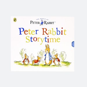 [옥토북스] 영어원서 Peter Rabbit Storytime 피터 래빗 생활 그림책 픽처북 7종 박스 세트 (Book & CD)