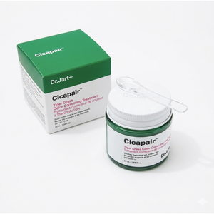 닥터자르트 시카페어 타이거 그래스 컬러 코렉팅 트리트먼트 메이크업 베이스 50ml, 그린, 1개