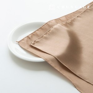 천가게 보자기 고급 선물 예단 답례품 명절 포장지 황금 공단보자기 110cm, 10장, 04) 골드브라운